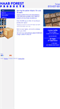 Mobile Screenshot of haabforestproducts.com
